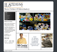 H. Strauss Website
